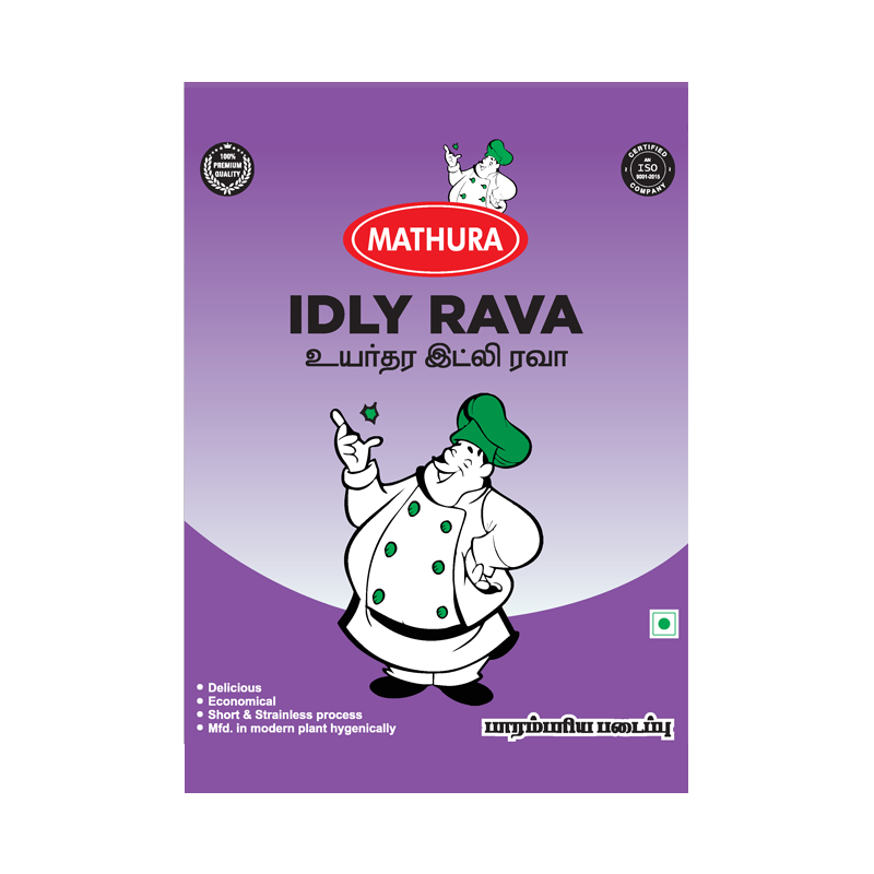 Idly Rava 500 gms